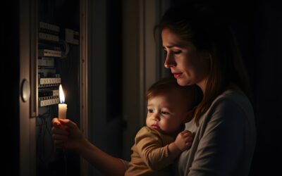Ansiedad; uno de los principales perjuicios para la salud por el corte de suministro eléctrico