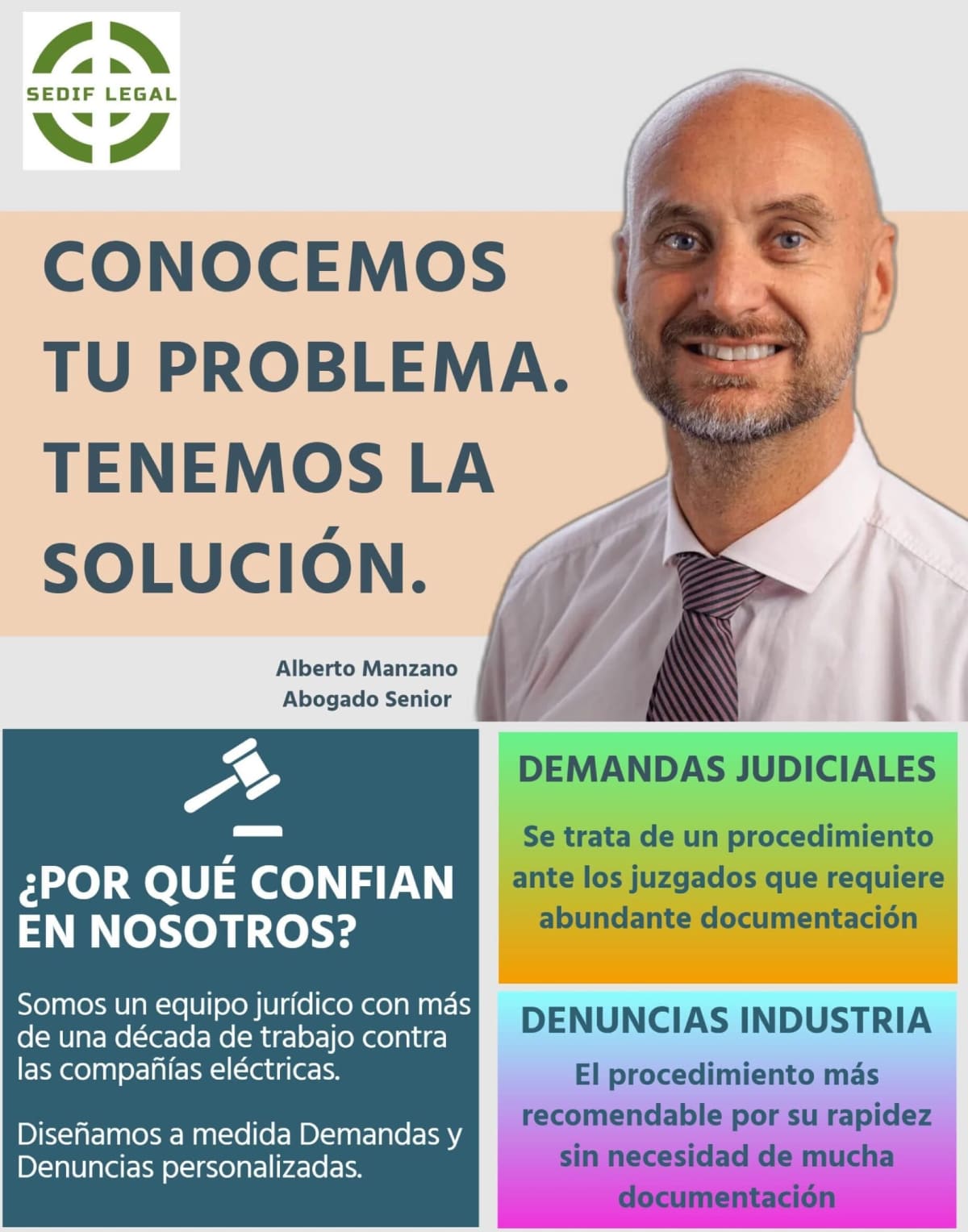 Abogados especialistas en compañías eléctricas