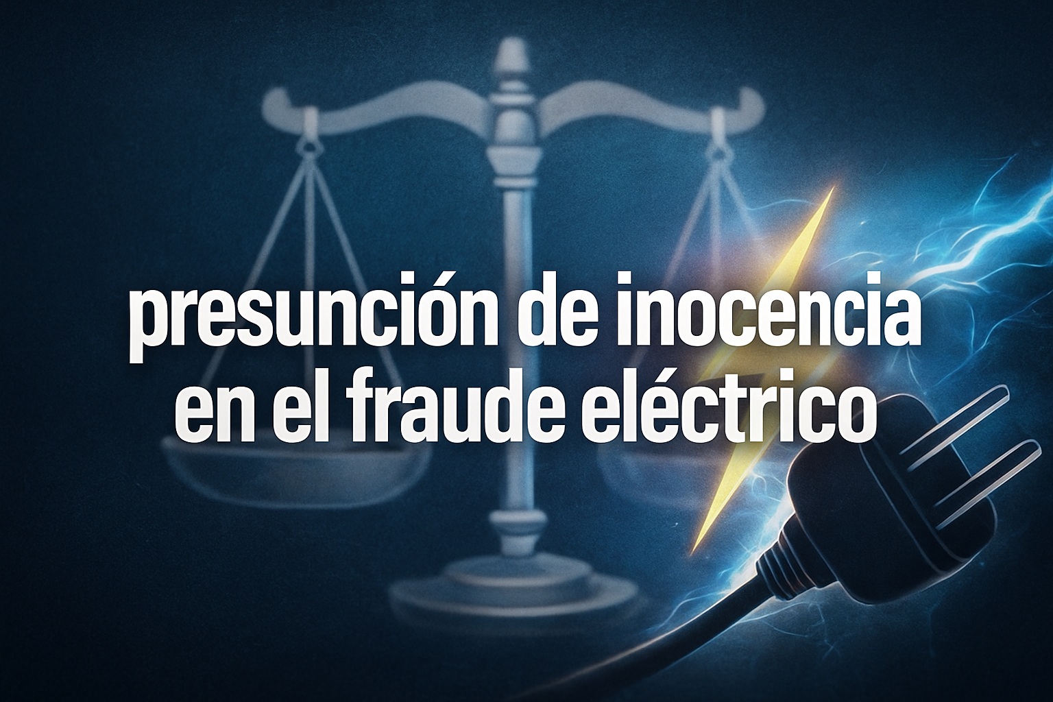 Presunción de inocencia Sedif Legal