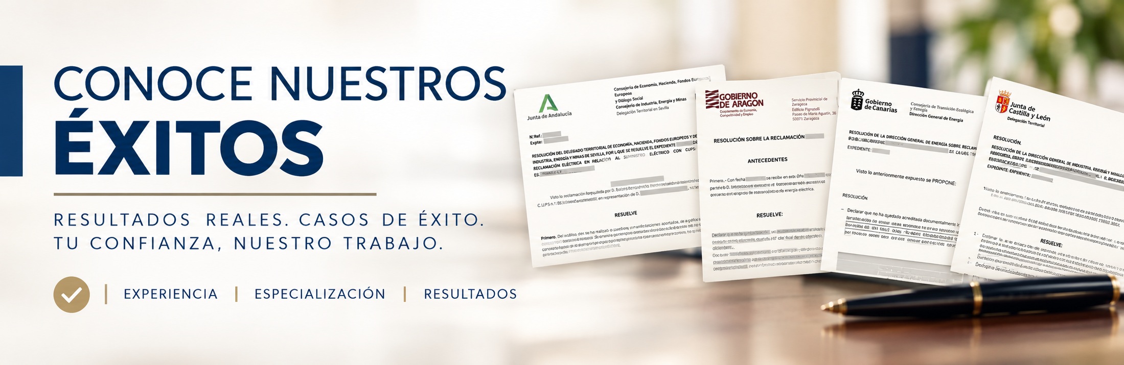 Nuestros éxitos